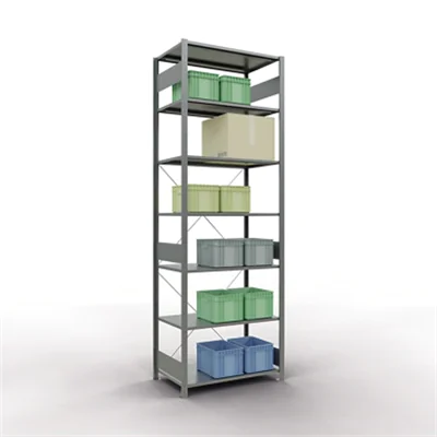 SCHULTE Regal MULTIplus150 12762 Grund 3.000x1.000x600mm 7Böden vz SCHULTE Regal MULTIplus150 12762 Grund 3.000x1.000x600mm 7Böden vz