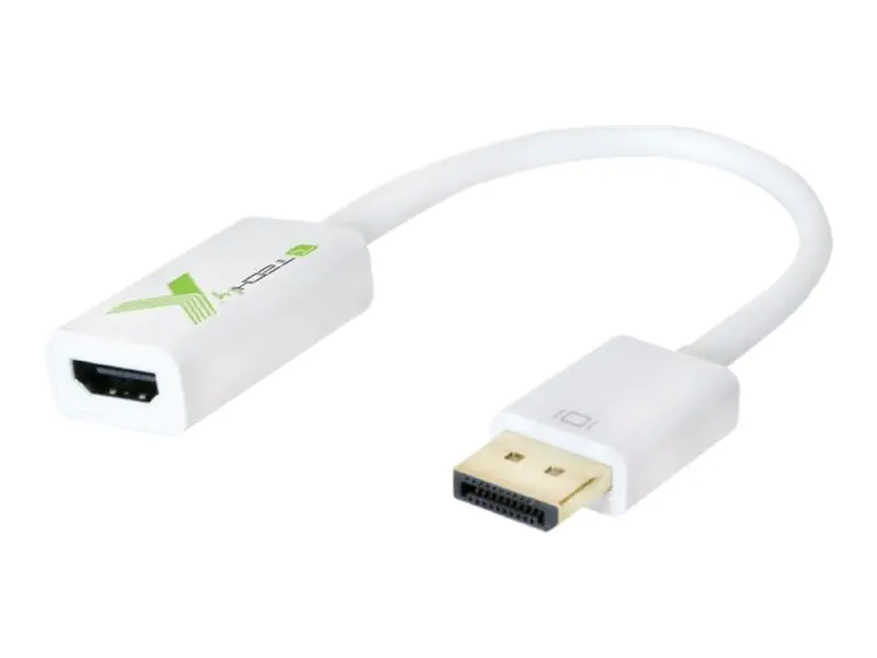 Techly Videoadapter - DisplayPort männlich IADAP-DP-HDMIFP