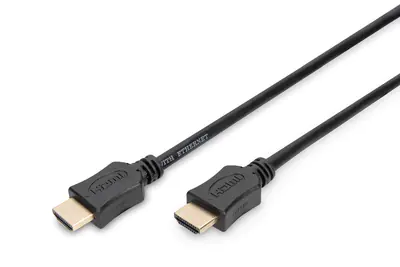 ASSMANN - HDMI-Kabel mit Ethernet - HDMI männlich zu HDMI männlich - 5 m - Dreifachisolierung - Schwarz ASSMANN - HDMI-Kabel mit Ethernet - HDMI männlich zu HDMI männlich - 5 m - Dreifachisolierung - Schwarz