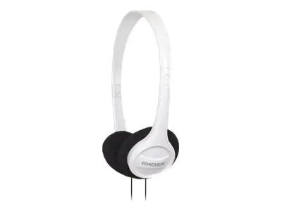 Koss KPH7 - Kopfhörer - On-Ear - kabelgebunden - 3,5 mm Stecker - weiß