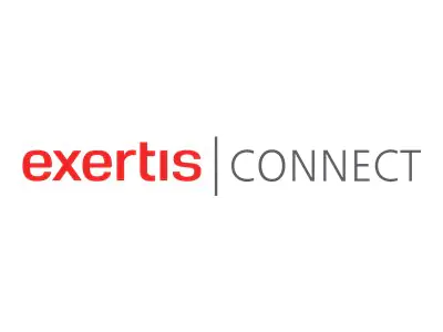 exertis Connect - Patch-Kabel - RJ-45 (M) zu RJ-45 (M) - 25 m - SF/UTP - CAT 5e - Grau