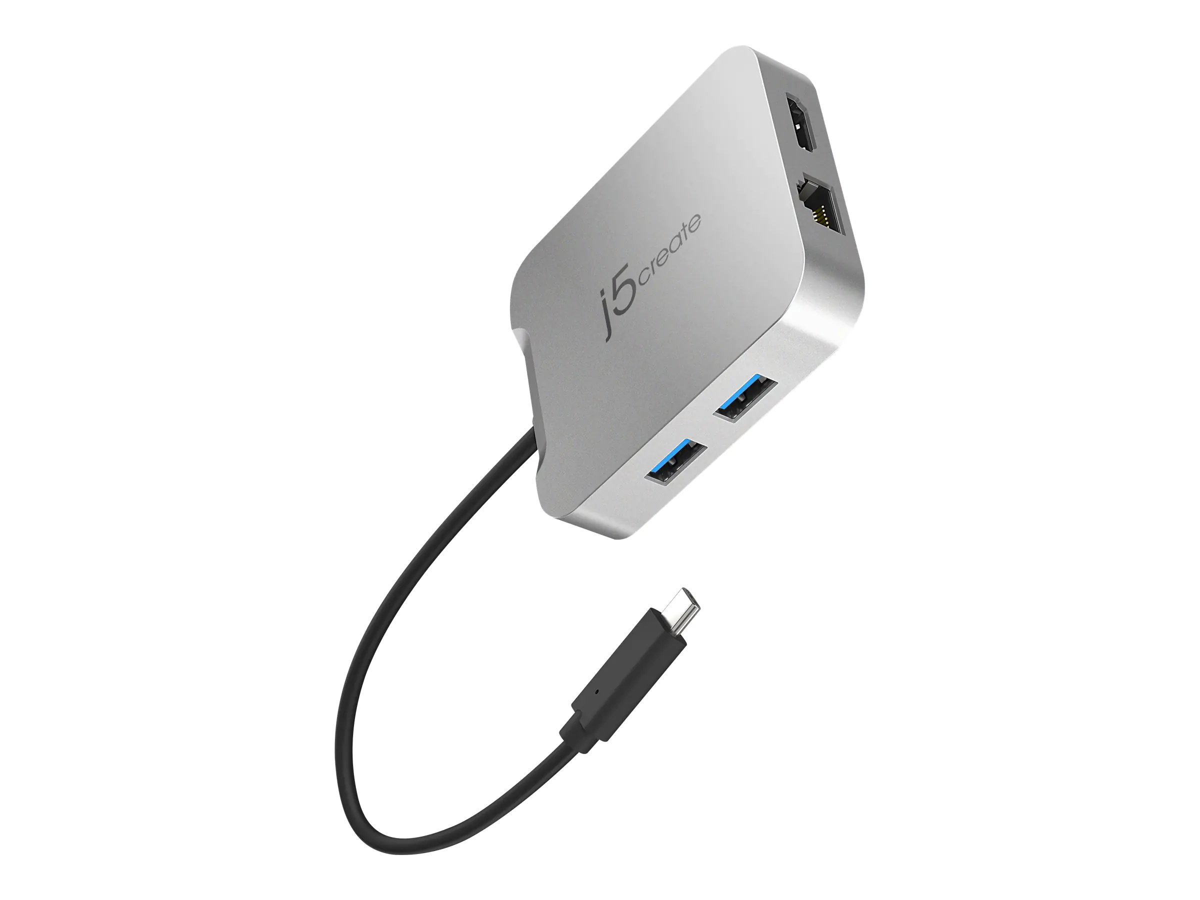 j5create JCD391-N - Mini-Dock - USB-C / Thunderbolt