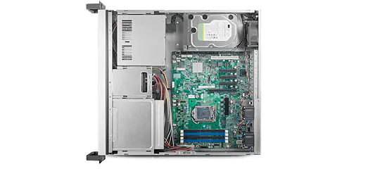 Chenbro RM24100 - Rack-Montage 2U - ATX - keine Spannungsversorgung (PS/2) RM24100-L