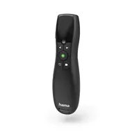 Hama Wireless-Laser-Presenter Greenlight-Pointer 4in1 Laserfarbe Grün Hama Wireless-Laser-Presenter Greenlight-Pointer 4in1 Laserfarbe Grün