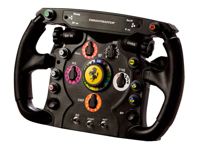 ThrustMaster Ferrari F1 Wheel Add-On - Lenkrad 2960729