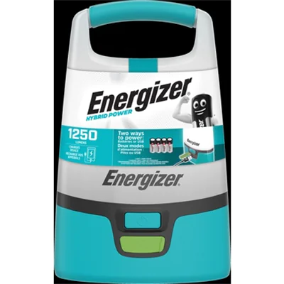 Energizer® Campingleuchte Hybrid Powered Kunststoff