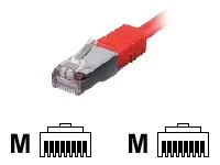 Equip Digital Data - Patch-Kabel - RJ-45 (M) zu RJ-45 (M) 605520