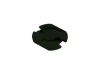 Bachmann Teddy series 6320 - Abdeckung des Netzanschlusses - Schwarz (Packung mit 5) 924.010