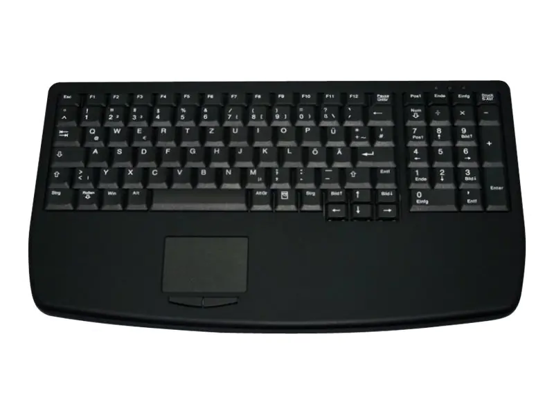 Active Key IndustrialKey AK-7410 - Tastatur - USB - US International - Schwarz