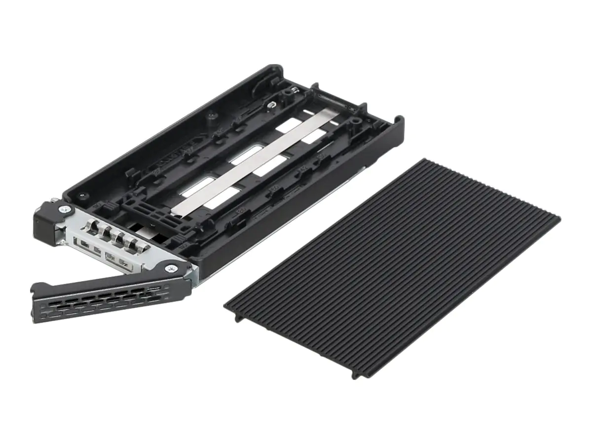 ICY DOCK ToughArmor MB834TP-B - Festplatten-Hot-Plugging-Schublade - 3.5" - M.2 NVMe Card - für ToughArmor MB833M2K-B, MB834M2K-B