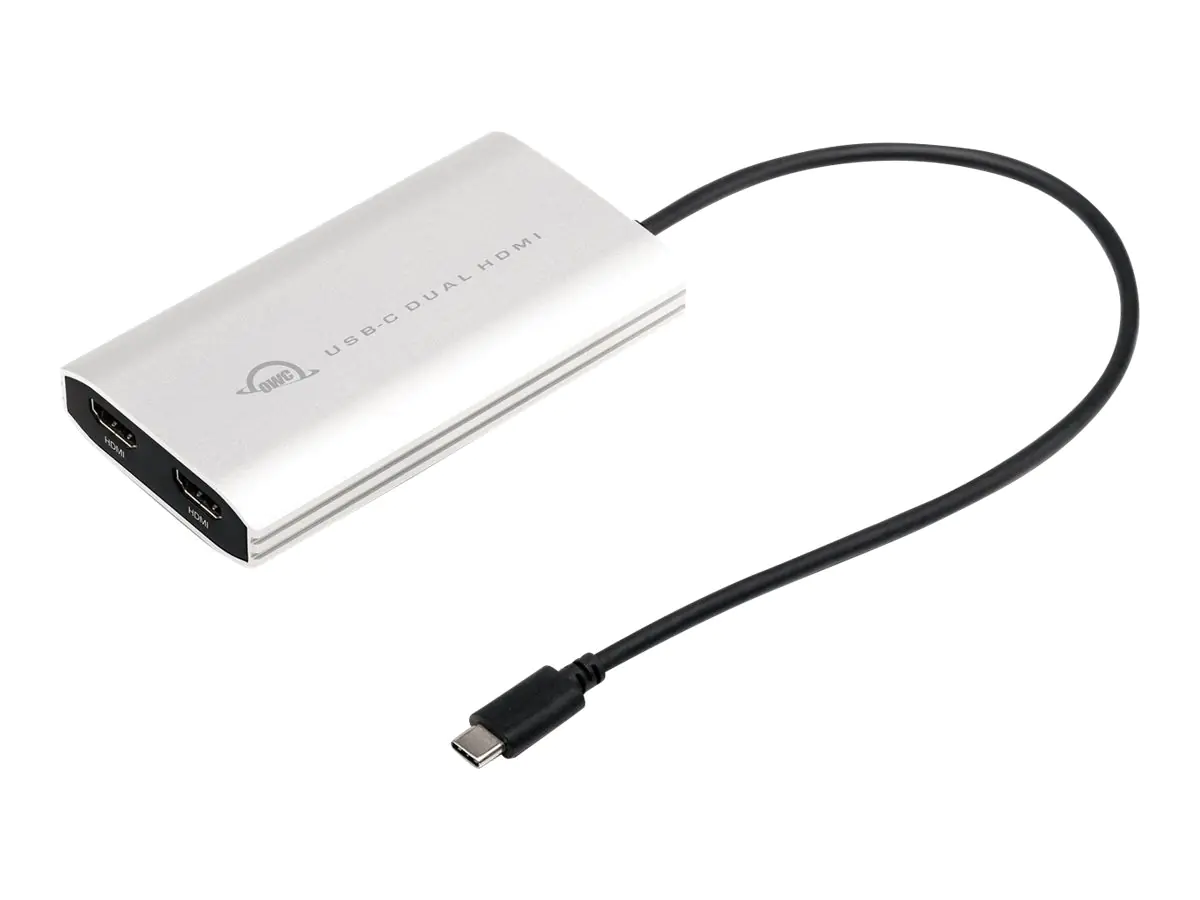 OWC Videoadapter - USB-C männlich zu HDMI, USB-C (nur Spannung) OWCCADPDL2HDMI