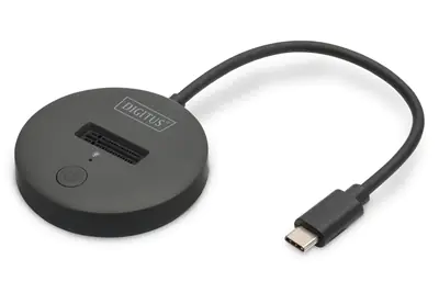 Digitus DA-71547 - SSD-Dockingstation Schächte: 1 - M.2 - M.2 NVMe Card - USB-C 3.2 (Gen 2) - Schwarz Digitus DA-71547 - SSD-Dockingstation Schächte: 1 - M.2 - M.2 NVMe Card - USB-C 3.2 (Gen 2) - Schwarz