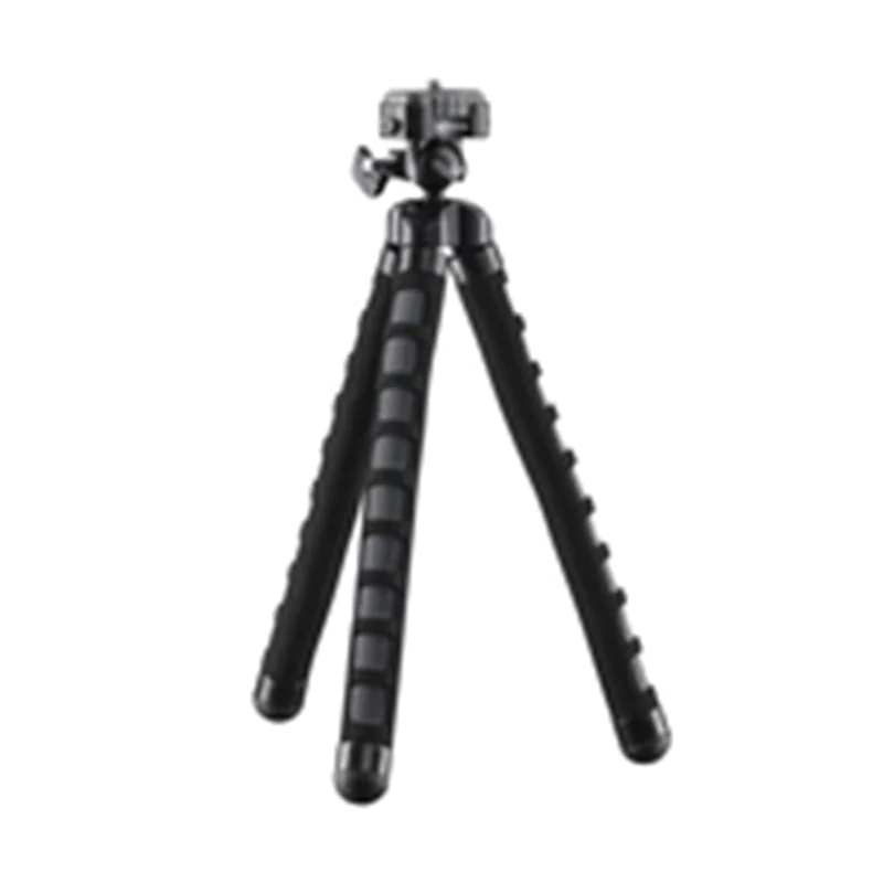 mantona 21400, 3 Bein(e), Schwarz, Grau, 27 cm, 154 g