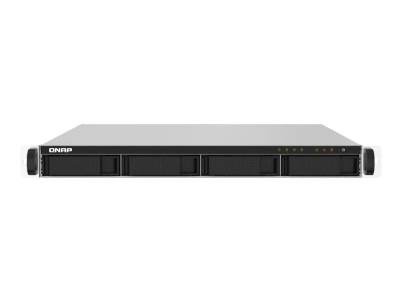 QNAP TS-432PXU - NAS-Server - 4 Schächte - Rack - einbaufähig - SATA 6Gb/s - RAID RAID 0, 1, 5, 6, 10, JBOD - RAM 2 GB - 2.5 Gigabit Ethernet / 10 Gigabit Ethernet - iSCSI Support - 1U QNAP TS-432PXU - NAS-Server - 4 Schächte - Rack - einbaufähig - SATA 6Gb/s - RAID RAID 0, 1, 5, 6, 10, JBOD - RAM 2 GB - 2.5 Gigabit Ethernet / 10 Gigabit Ethernet - iSCSI Support - 1U