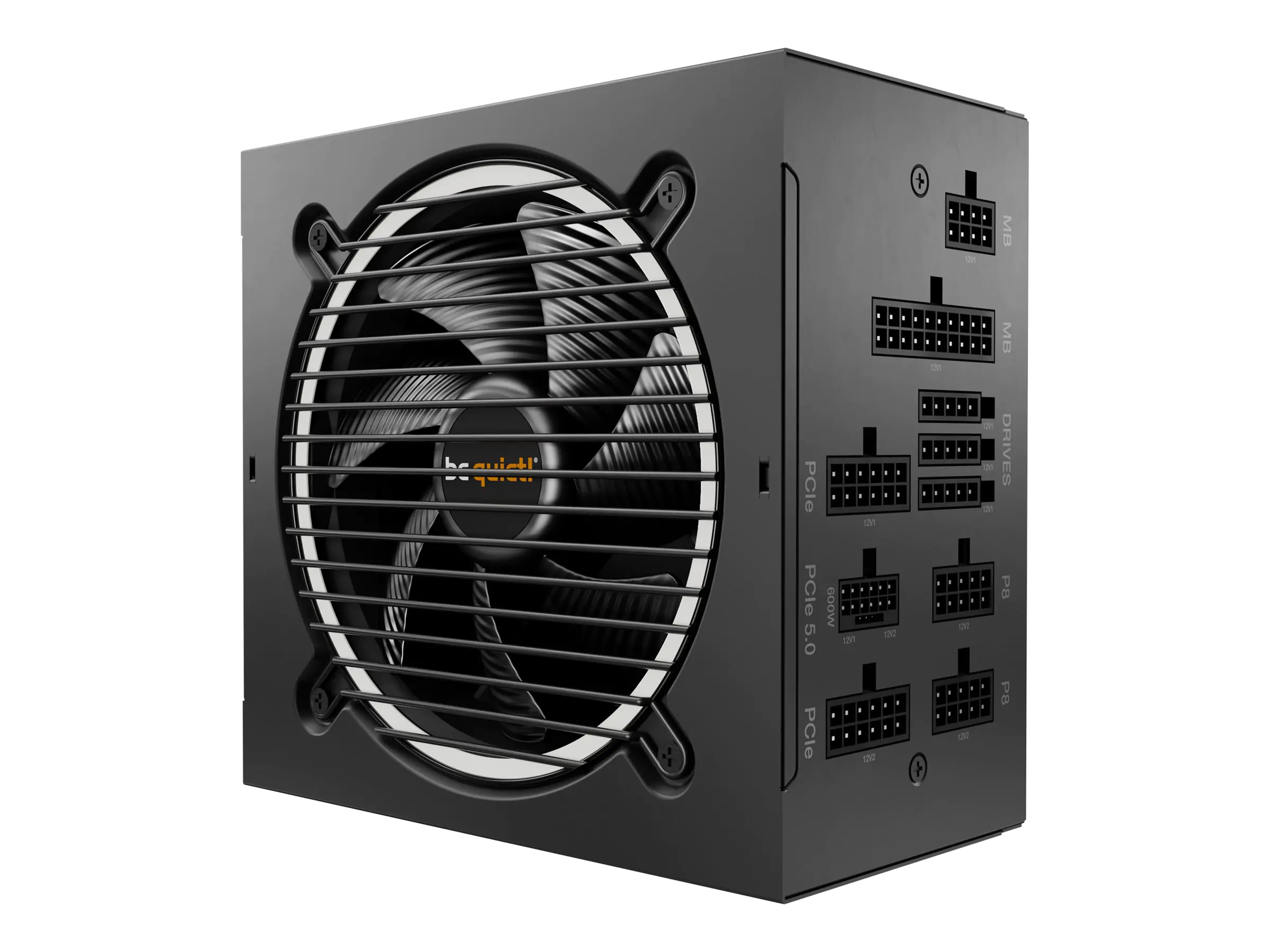 be quiet! Pure Power 12 M 1200W - Netzteil (intern) - ATX12V 3.0/ EPS12V 2.92 - 80 PLUS Gold - Wechselstrom 110-240 V - 1200 Watt - aktive PFC - Europa - Schwarz