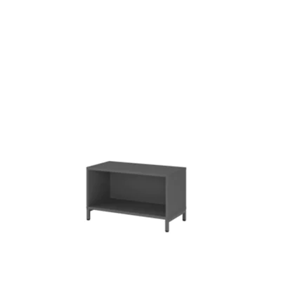 Hammerbacher Regal FlexWall 800 x 476 x 400 mm (B x H x T) 28kg Holz graphit Hammerbacher Regal FlexWall 800 x 476 x 400 mm (B x H x T) 28kg Holz graphit
