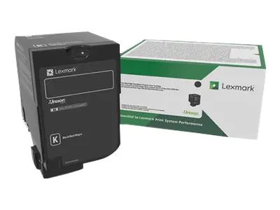 Lexmark Schwarz - original - Tonerpatrone LRP 73B20K0