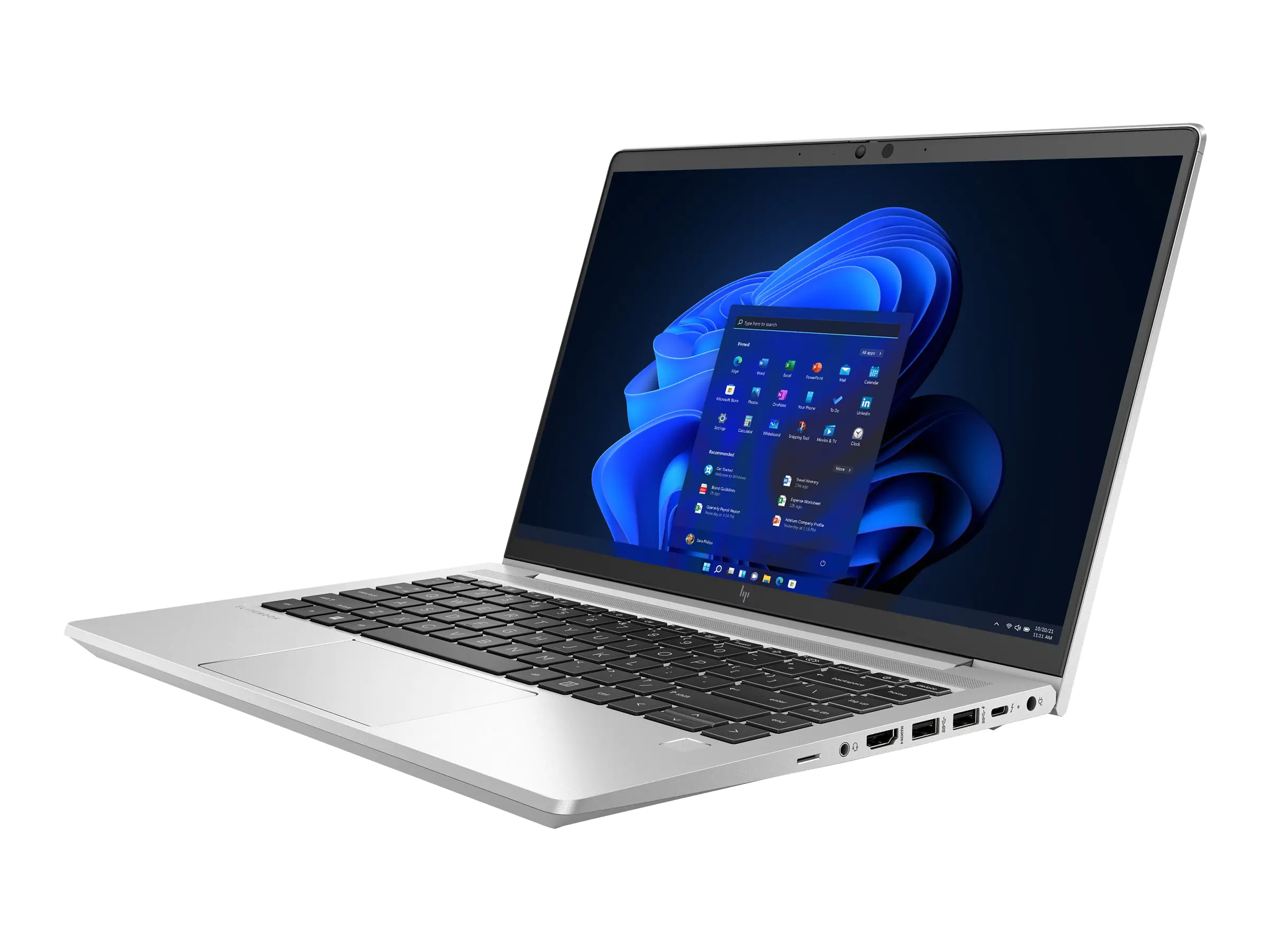 HP EliteBook 640 G9 Notebook - Intel Core i5 1235U / 1.3 GHz - Win 11 Pro - Intel Iris Xe Grafik - 16 GB RAM - 512 GB SSD NVMe - 35.6 cm (14") 81M82AT#ABD