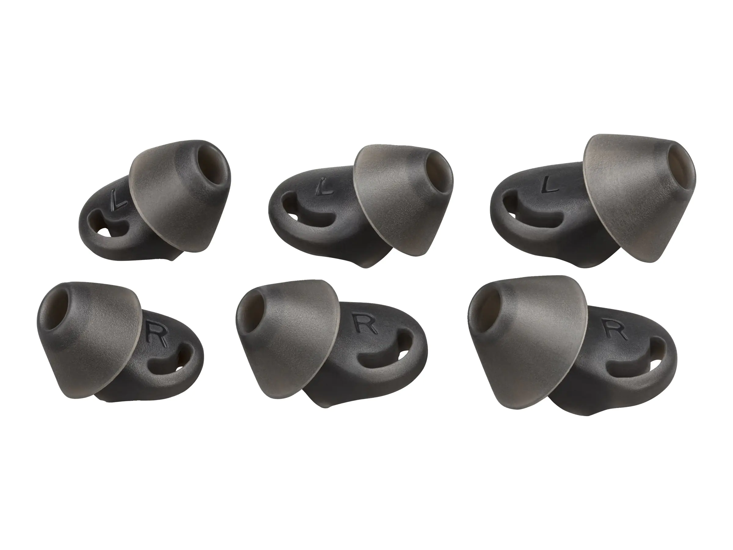 Poly - Ohrstöpsel für Bluetooth-Headset - medium - Schwarz (Packung mit 2) - für Poly Voyager 6200 Poly - Ohrstöpsel für Bluetooth-Headset - medium - Schwarz (Packung mit 2) - für Poly Voyager 6200