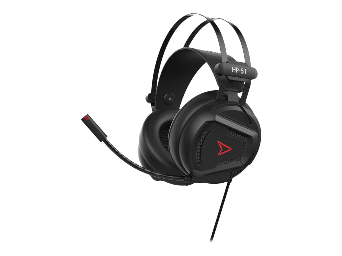 Steelplay HP51 - Headset - ohrumschließend - kabelgebunden