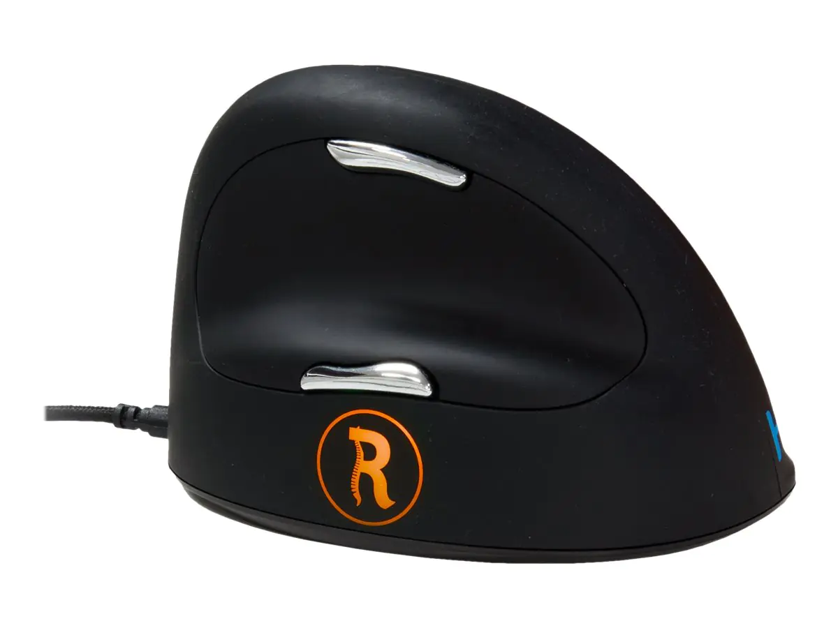 R-Go HE Break Ergonomische Maus, Anti-RSI-Software, Mittel (165-195mm) RGOBRHESMR