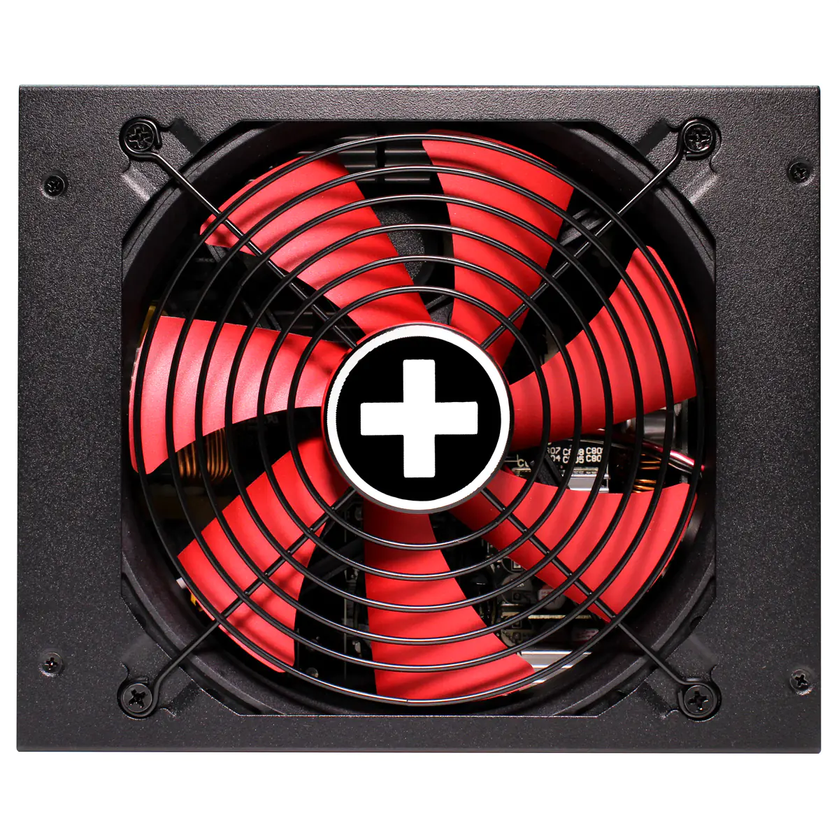 Xilence Performance X+ Series XP1250MR9.2 - Netzteil (intern) - ATX12V 3.0 - 80 PLUS Gold - Wechselstrom 100-240 V - 1250 Watt - aktive PFC - Schwarz