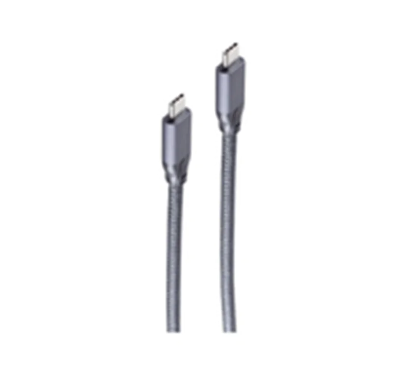 ShiverPeaks 13-47030, 2 m, USB C, USB C, USB 3.2 Gen 2x2, 10 Gbit/s, Grau