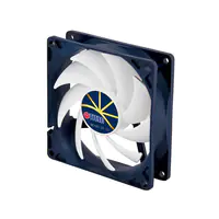 TITAN TFD-9225H12ZP/KE(RB), Ventilator, 9,2 cm, 270 RPM, 2700 RPM, Schwarz, Weiß