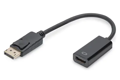 DIGITUS DisplayPort Adapter / Konverter, DP - HDMI DB-340400-001-S