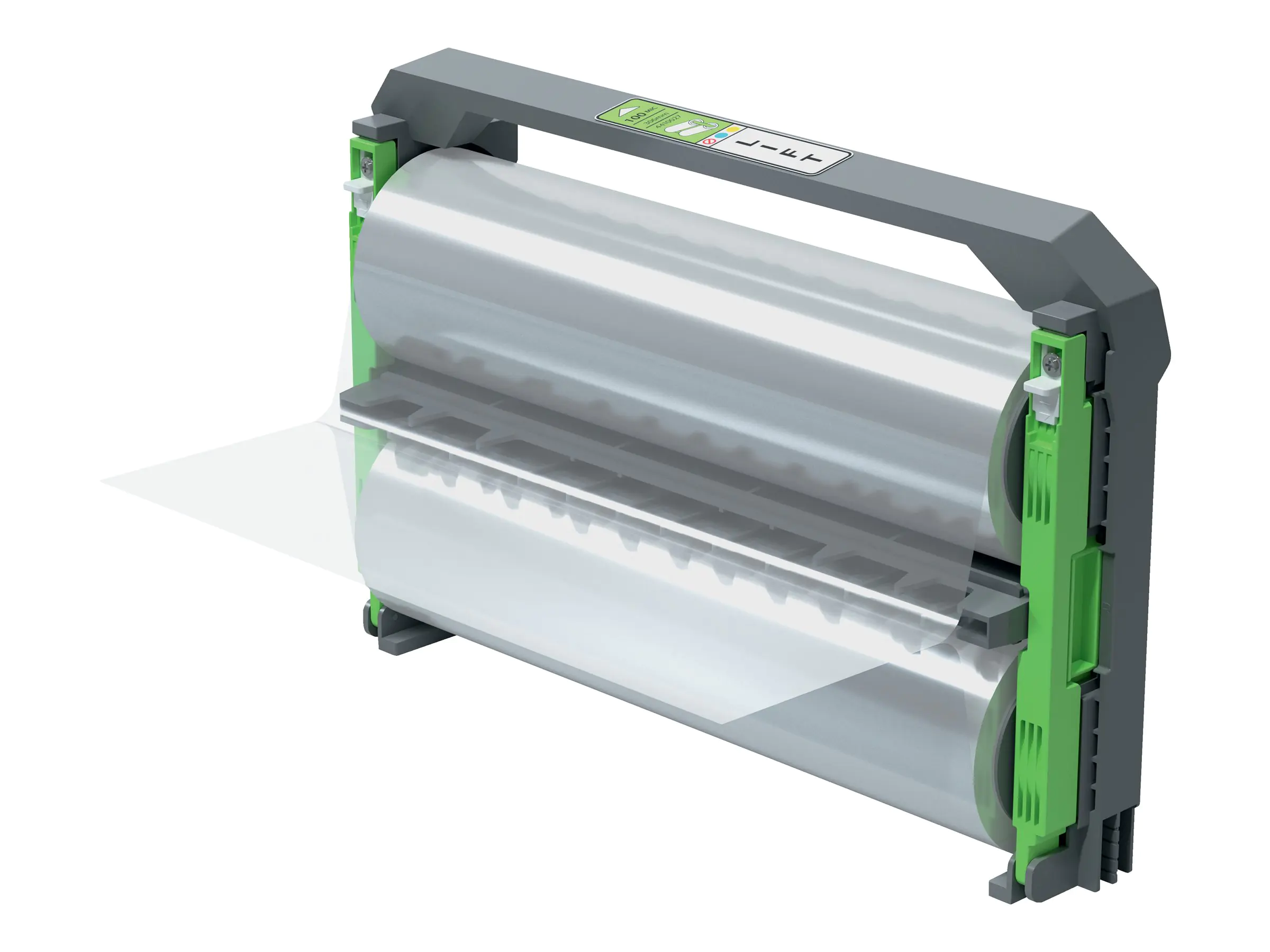 GBC 4410027, A4, Grün, Transparent, 100 µm, Glänzend, 310 mm, 80 mm