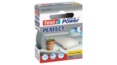 tesa Gewebeband Extra Power Perfect 56341-00033 19mmx2,75m grau