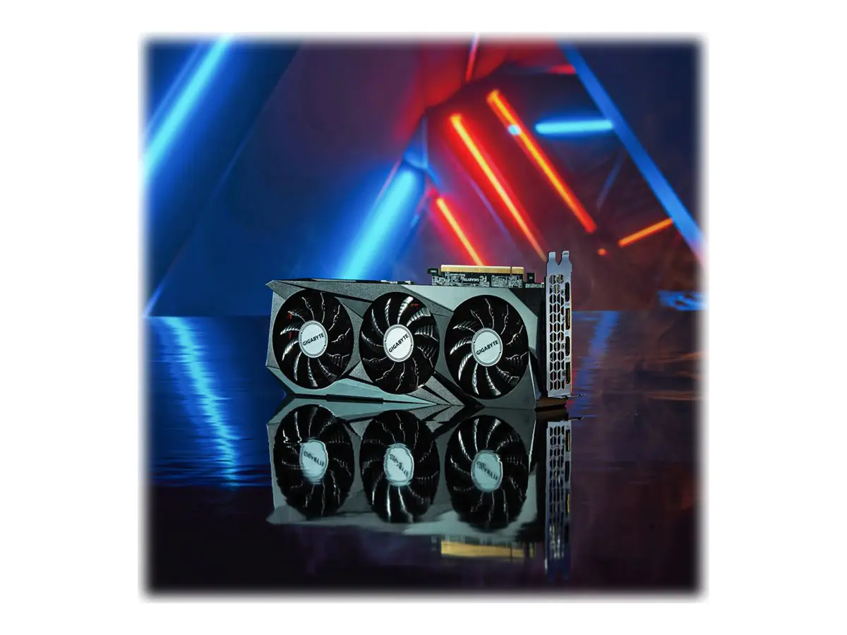Gigabyte GeForce RTX 3070 GAMING OC 8G (rev. 2.0) - Grafikkarten - GF RTX 3070 - 8 GB GDDR6 - PCIe 4.0 x16 - 2 x HDMI, 2 x DisplayPort