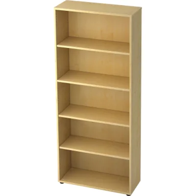Hammerbacher Regal V4000/6 5OH 80x1.880x33cm buche Hammerbacher Regal V4000/6 5OH 80x1.880x33cm buche