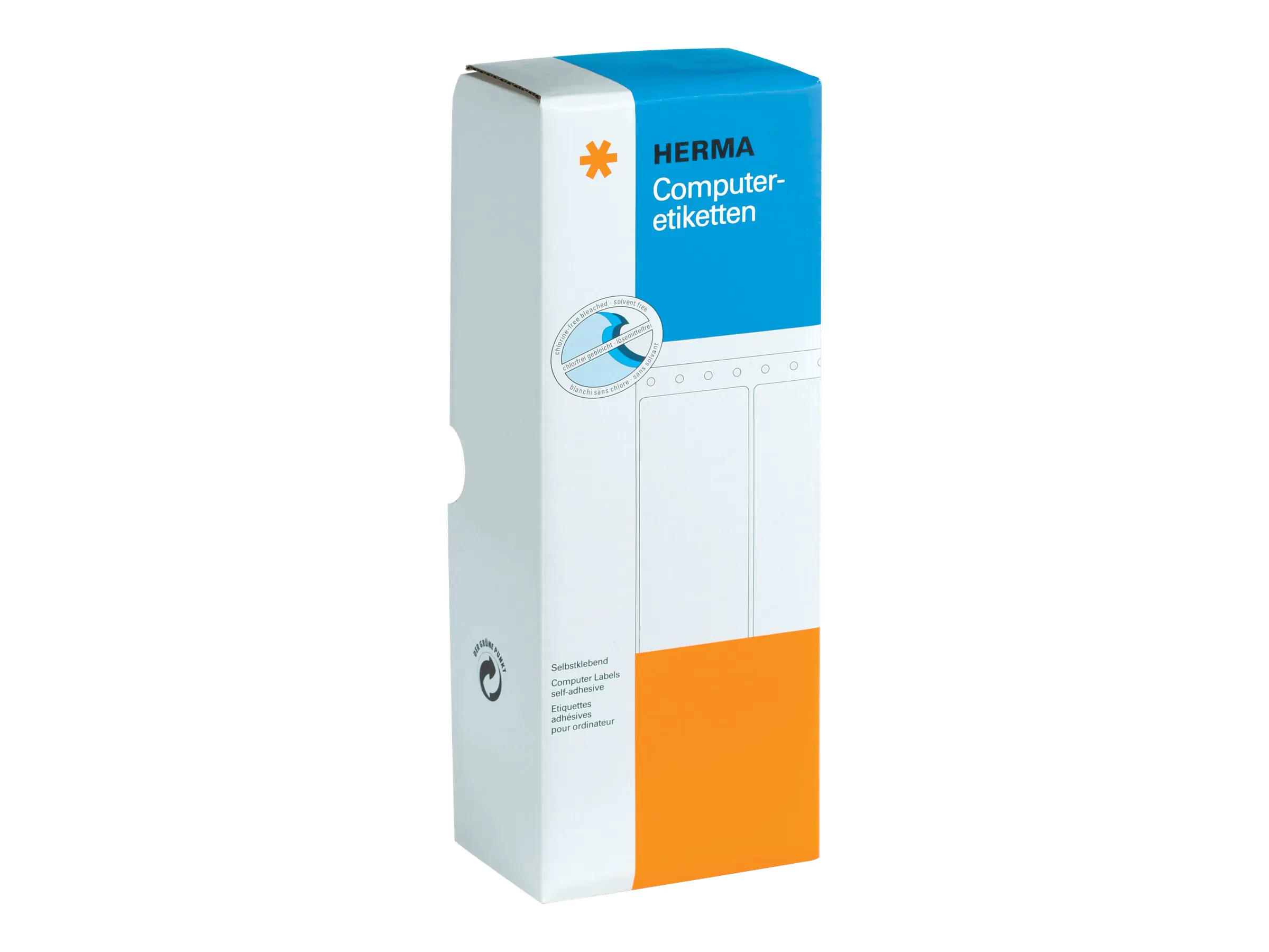 HERMA Etikett 8113 101,6x48,4mm weiß 3.000 St./Pack.