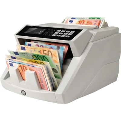 SAFESCAN Geldzählmaschine 2465-S 26,1 x 19,5 x 30,5 cm (B x H x T) universell 1 Fach grau
