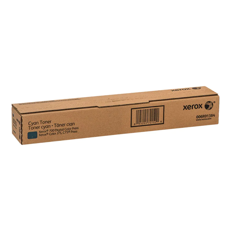 Xerox Cyan - original - Tonerpatrone Sold 006R01384