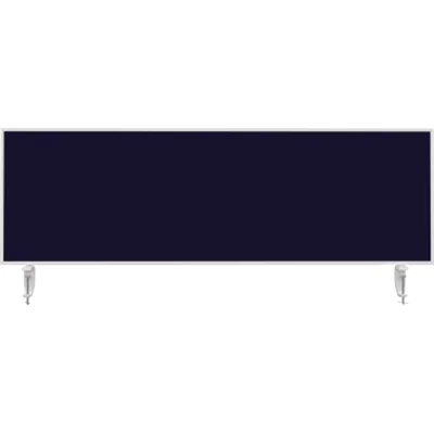 magnetoplan® Tischtrennwand VarioPin 160 x 50 cm (B x H) 2cm schwer entflammbar dunkelblau magnetoplan® Tischtrennwand VarioPin 160 x 50 cm (B x H) 2cm schwer entflammbar dunkelblau