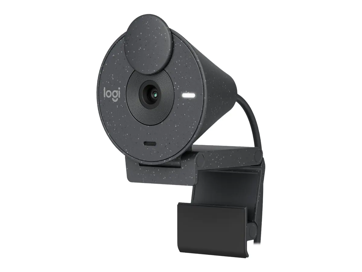 Logitech BRIO 300 - Webcam - Farbe - 2 MP - 1920 x 1080 - 1080p, 720p - Audio - USB-C Logitech BRIO 300 - Webcam - Farbe - 2 MP - 1920 x 1080 - 1080p, 720p - Audio - USB-C