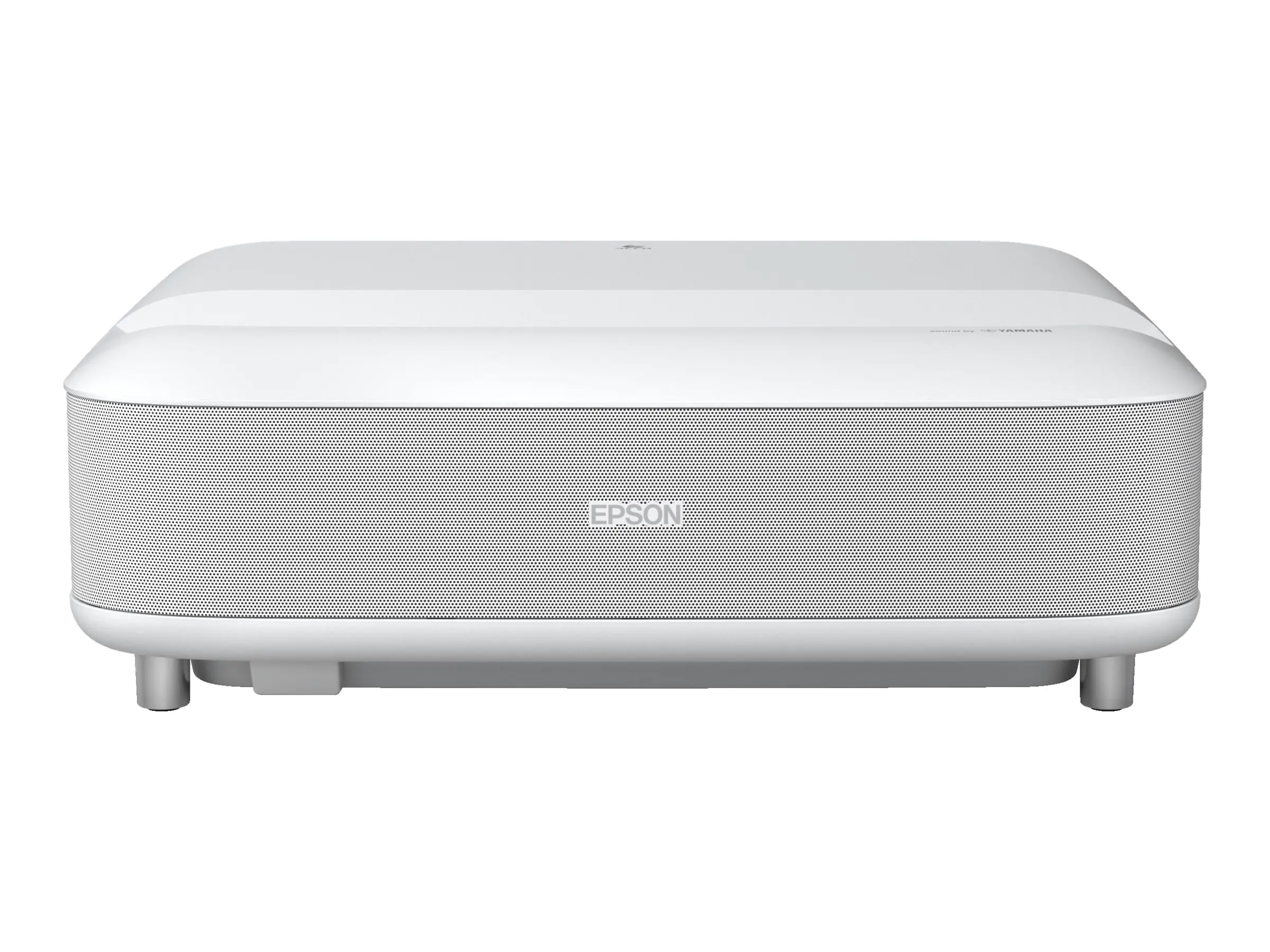 Epson EH-LS650W - 3-LCD-Projektor - 3600 lm (weiß) - 3600 lm (Farbe) - 16:9 - 4K - Ultra Short-Throw-Objektiv - 802.11ac drahtlos - weiß - Android TV