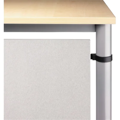 Hammerbacher Rückwandverkleidung VHR12/S 102x40x1,9cm silber Hammerbacher Rückwandverkleidung VHR12/S 102x40x1,9cm silber