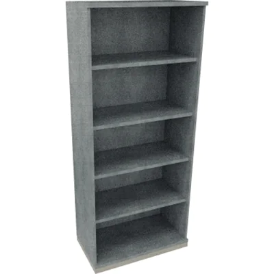 Regal 5OH B800xT442xH1869mm Silberaluminium/Beton hell Regal 5OH B800xT442xH1869mm Silberaluminium/Beton hell