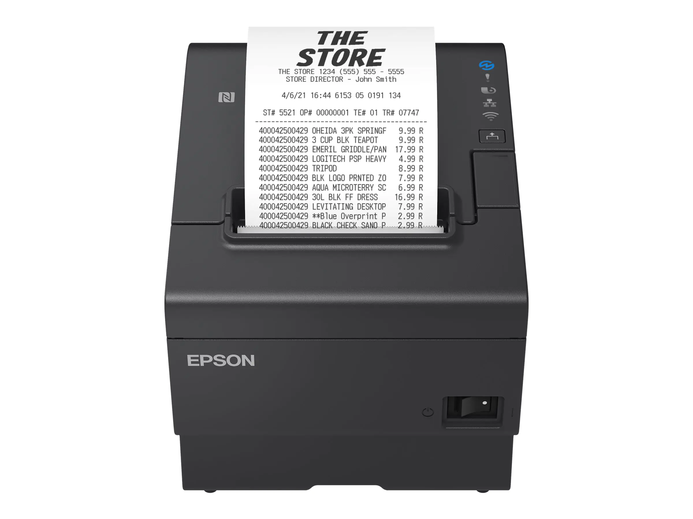 Epson TM T88VII (112) - Belegdrucker - Thermozeile - Rolle (7,95 cm) C31CJ57112
