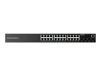 Grandstream GWN7800 Series GWN7803P - Switch - Unternehmen, verwaltet - L2+ - 24 x 10/100/1000 (P Grandstream GWN7800 Series GWN7803P - Switch - Unternehmen, verwaltet - L2+ - 24 x 10/100/1000 (P