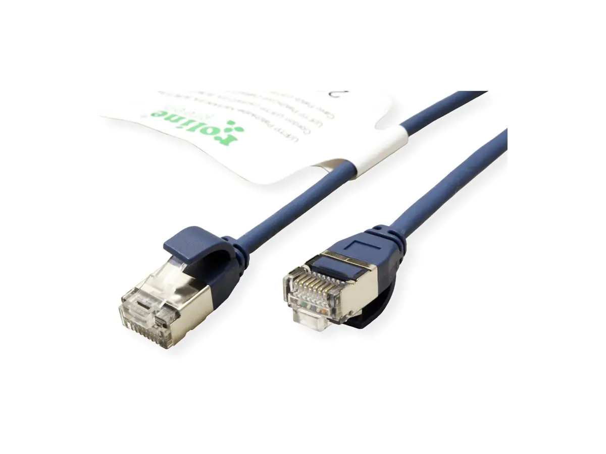 ROLINE Green - Patch-Kabel - RJ-45 (M) zu RJ-45 (M) 21.44.3346