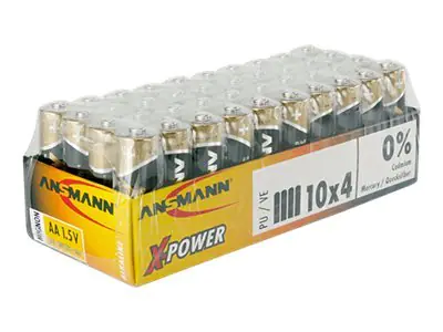ANSMANN X-POWER Mignon AA - Batterie 4 x AA-Typ - Alkalisch ANSMANN X-POWER Mignon AA - Batterie 4 x AA-Typ - Alkalisch