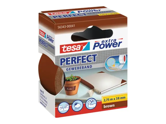 Tesa extra Power Perfect - Gewebeband - 38 mm 56343-00041-03