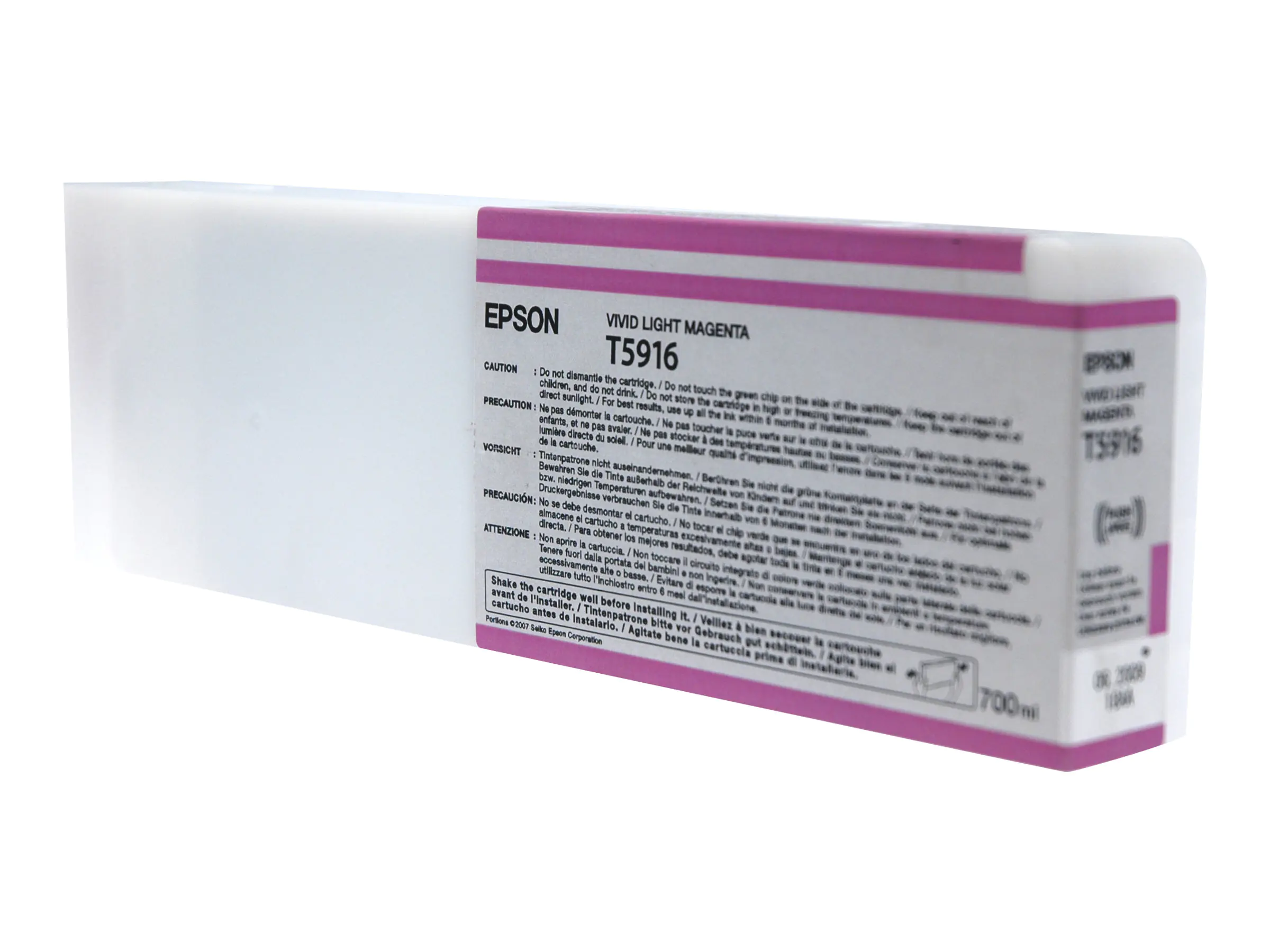 Epson T5916 - 700 ml - Vivid Light Magenta C13T591600