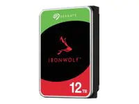 Seagate IronWolf ST8000VN002 - Festplatte - 8 TB - intern - 3.5" (8.9 cm) - SATA 6Gb/s - Puffer: 256 MB - mit 3 Jahre Seagate Rescue Datenwiederherstellung