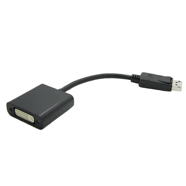 Value DisplayPort-Adapter DisplayPort DVI (24-pin) 12.99.3133 15.0 cm Schwarz Value DisplayPort-Adapter DisplayPort DVI (24-pin) 12.99.3133 15.0 cm Schwarz