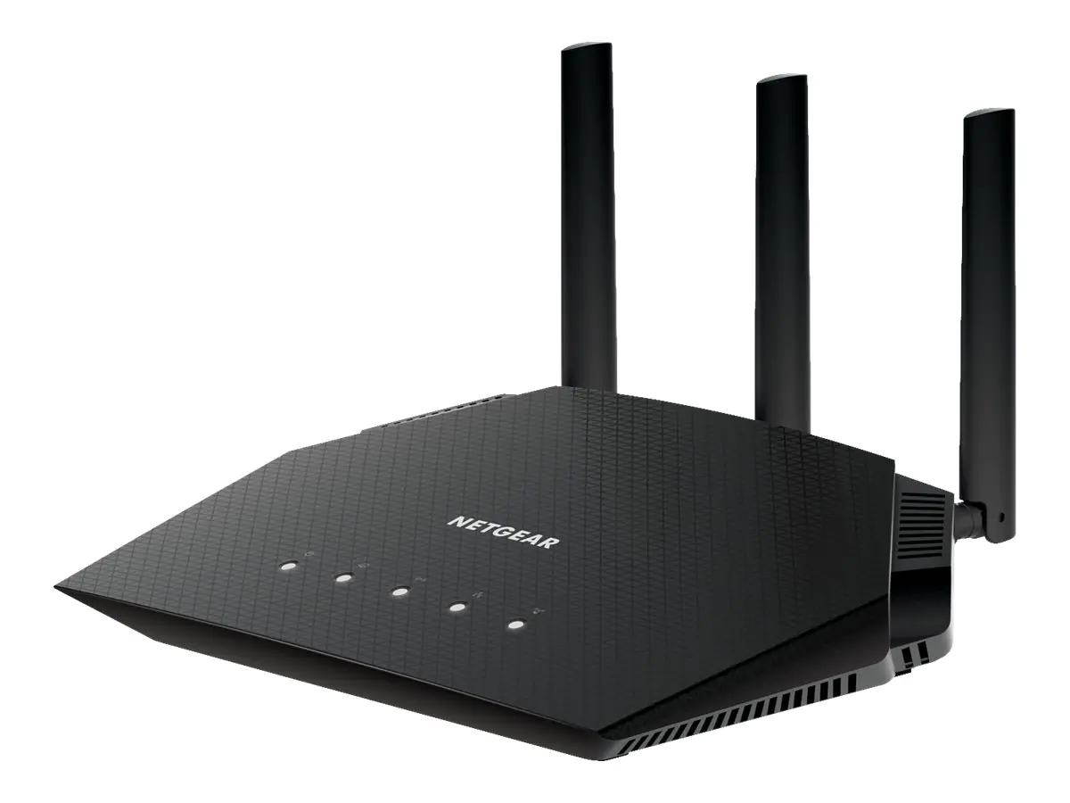 Netgear RAX10 - Wireless Router 4-Port-Switch RAX10-100EUS